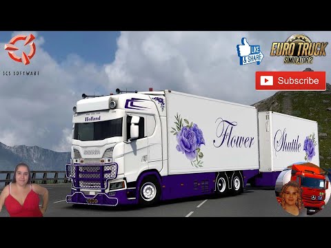 Scania S500 Flower Shuttle v1.0 1.49