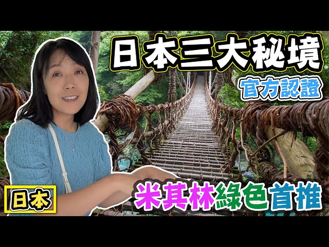 【冒險德島】祖谷蔓橋 鳴門漩渦觀光船 大步危峽谷船遊的震撼之旅 ft.日本四國大冒險 - 菜苔苔與菜生生