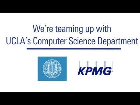 KPMG Data Scientists Team up with UCLA Forging Advanced Analytics and Artificial Intelligence KPMG Data Scientists Team up with UCLA Forging Advanced Analytics and Artificial Intelligence