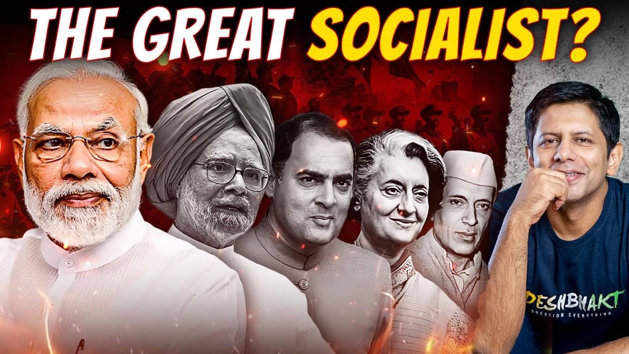 RSS - Remove Socialist From Preamble! | Why Modi Is India’s Greatest 'Socialist' PM | Akash Banerjee