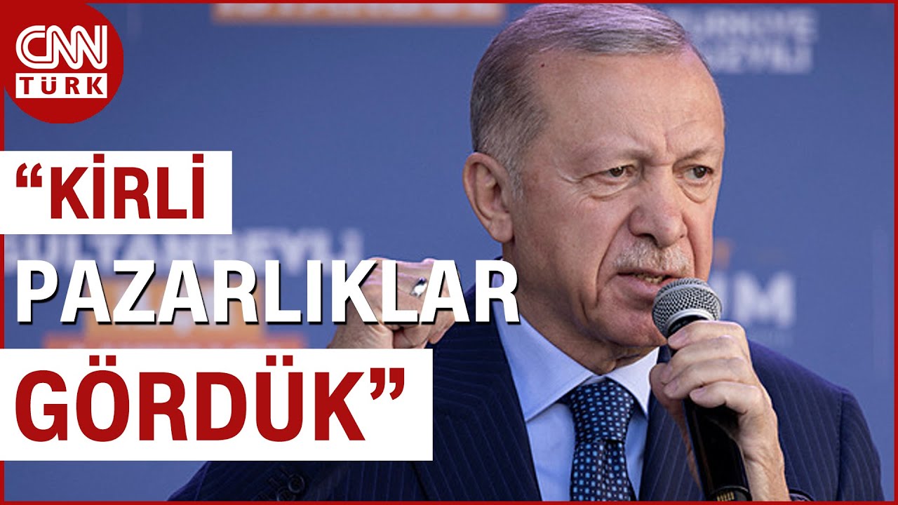 SON DAKİKA!🚨 Cumhurbaşkanı Erdoğan'dan, İmamoğlu'na Sert Çıkış: "İBB Başkanı Türlü Pazarlık Peşinde"