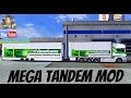 Mega Tandem Trailer v3.0 ETS2 1.25.x