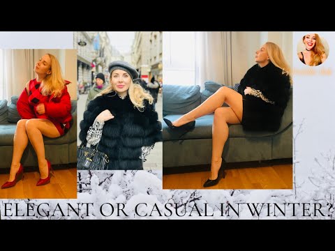 Upload mp3 to YouTube and audio cutter for Elegant or Casual in Winter? My 6 Elegant or Casual Looks for Cold Days with Heels| Ms.Killer Heels download from Youtube