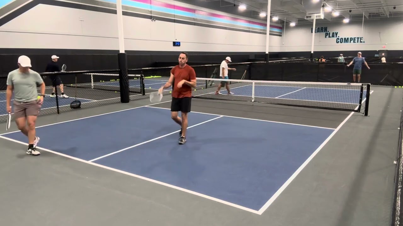 1 David John vs Joey Alan