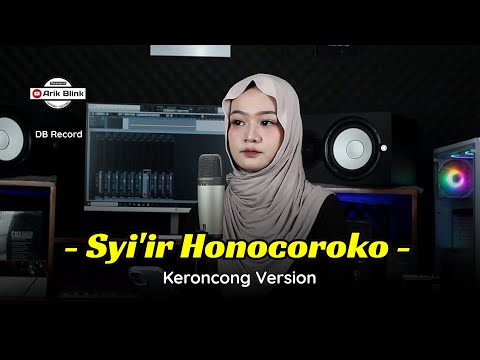 SYI'IR HONOCOROKO - KERONCONG VERSION || COVER RIFQI