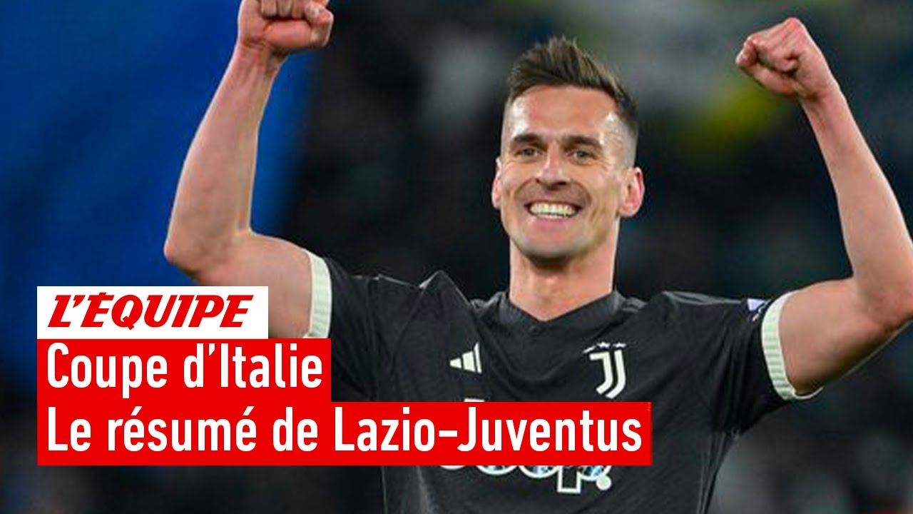Tous les buts de Lazio - Juventus - Foot - ITA - Coupe