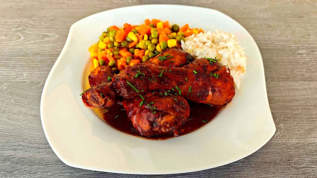 Grilované kuřecí paličky ve sweet and chilli marinádě: miluješ je, nebo je nenávidíš! | @zadnyspeky