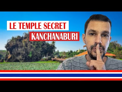 phra that bo ong chedi ( le temple secret de kanchanaburi