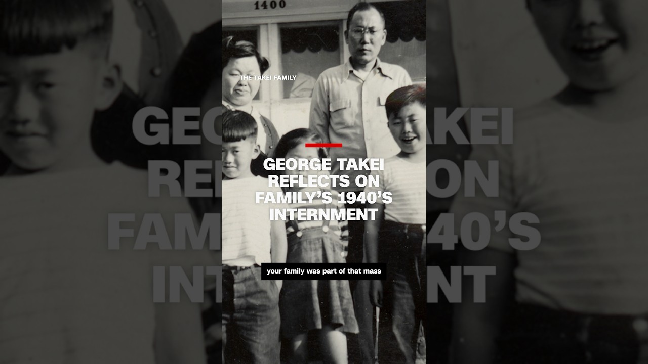 George Takei draws parallels between 1940's Japanese-American internment camps and ICE detentions