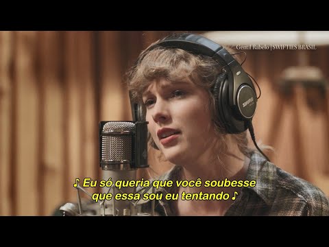 Taylor Swift -  this is me trying Live Legendado | SWIFTIES BRASIL
