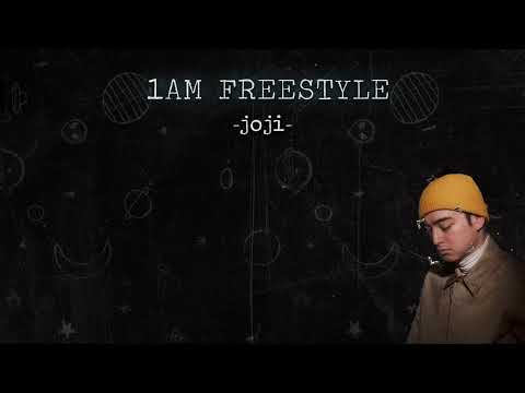 Vietsub | 1AM FREESTYLE - Joji | Lyrics Video