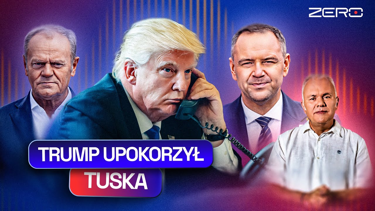 MAZUREK: TUSK PRZEGRAŁ Z NAWROCKIM. TRUMP WOLI ROZMAWIAĆ Z PREZYDENTEM