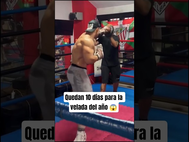 Quedan 10 días para la velada del año 5 #gym #box #ibai #fitness