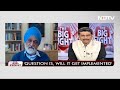 Thrust On Capital Investment Is The Right Decision: Montek Singh Ahluwalia | The Big Fight - 08:35 min - News - Video