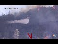 High winds and heat fuel dangerous West Coast wildfires  - 01:58 min - News - Video
