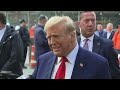 LIVE: Donald Trump meets with union workers in New York ahead of court hearing  - 19:41 min - News - Video