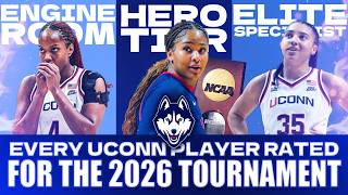 UConn’s 2026 Tournament Tier List 🚨 | 1 Player Is CLEARLY Untouchable