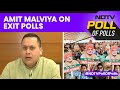Exit Poll 2024 | Amit Malviya As Exit Polls Predict BJP Win: Have Been Saying This Since Beginning