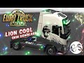 Volvo FH 2012 Lion Cool Skin + Trailer Standalone