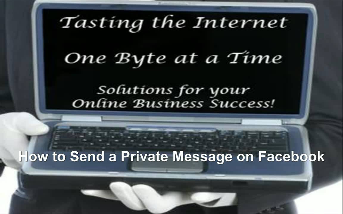 How To Do Private Message On Facebook