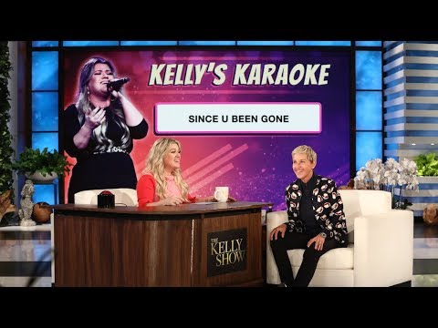 Kelly Clarkson Interviews Ellen for the 'The Kelly Show'