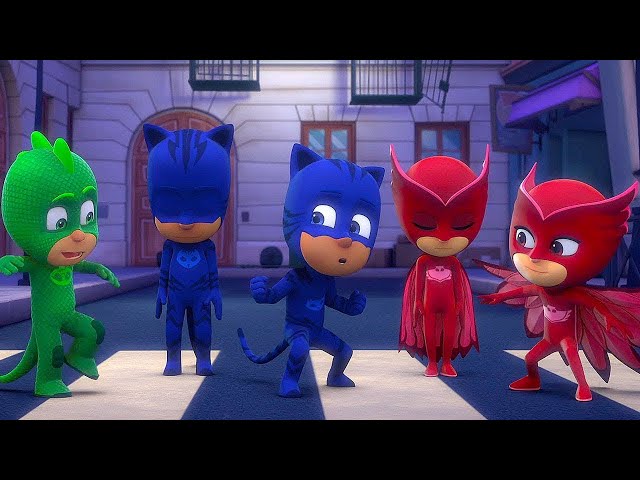 New PJ Masks | TWIN PJ Masks! ⭐️APRIL 2018 Special ⭐️PJ Masks Official #135