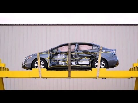 Video Crash Test Honda Civic Sedan od 2012