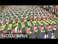 Venkaiah Naidu, Kailash Kher at Ramdev's grand yoga event at India Gate