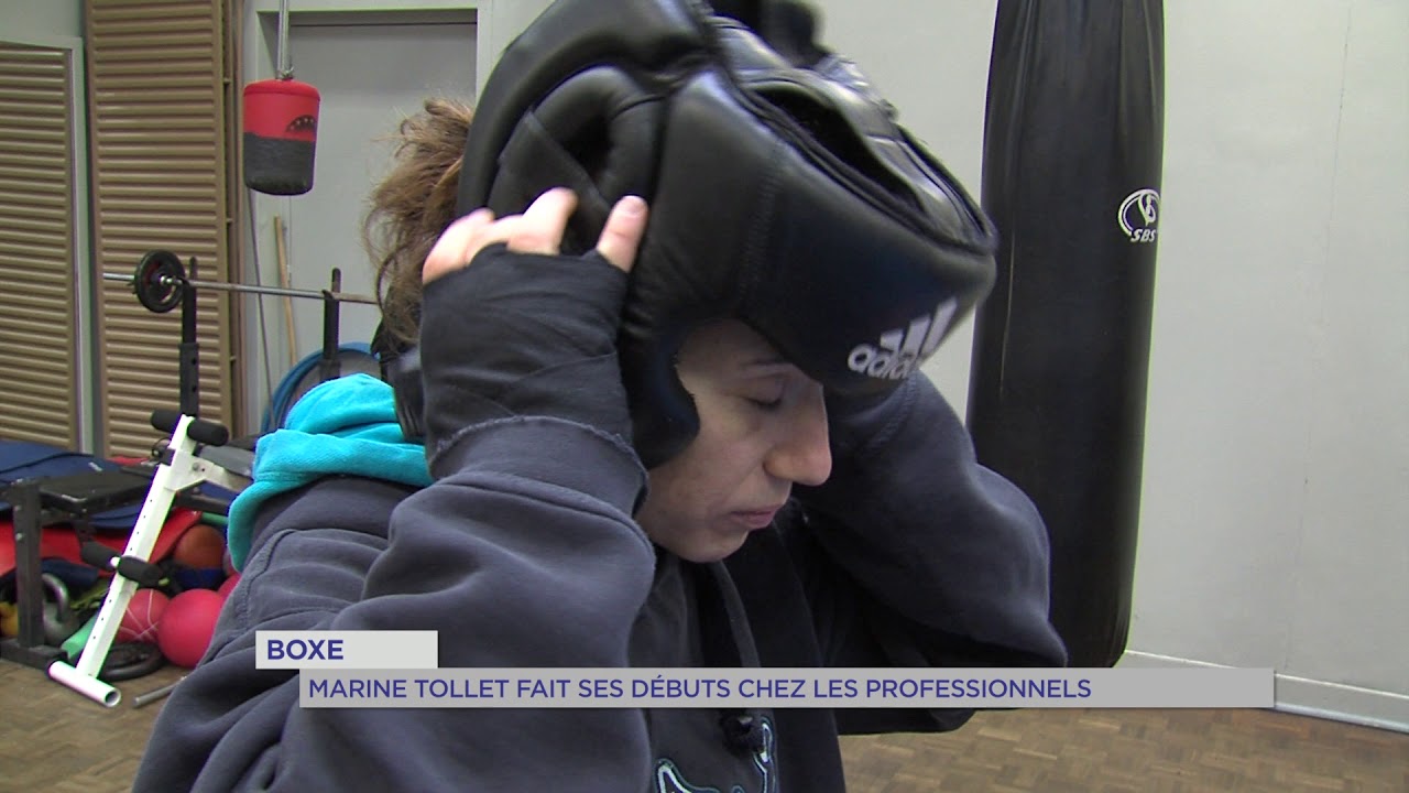 Boxe : Marine Tollet fait ses débuts chez les professionnels