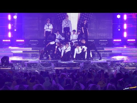 180512 NCT 2018 'Black on Black' 4K 직캠 by DaftTaengk