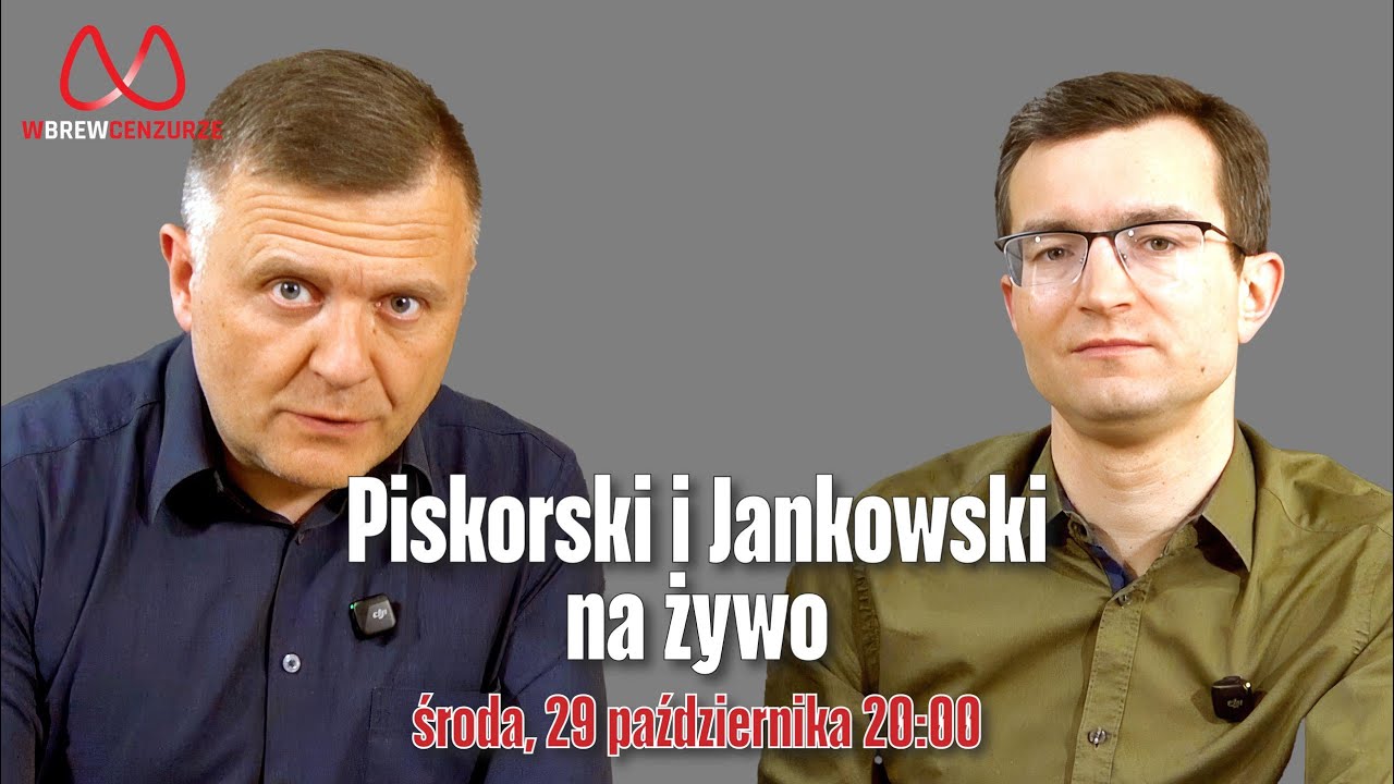 Piskorski i Jankowski na żywo (cz. 148)