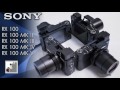 Всё семейство камер SONY RX 100**