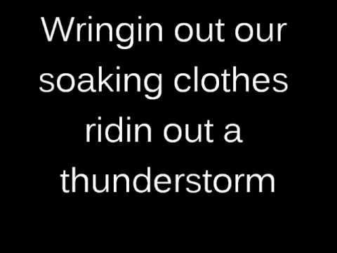 Rain is a good thing By Luke Bryan