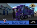 Scania R500 V8 8x2 1.35.x