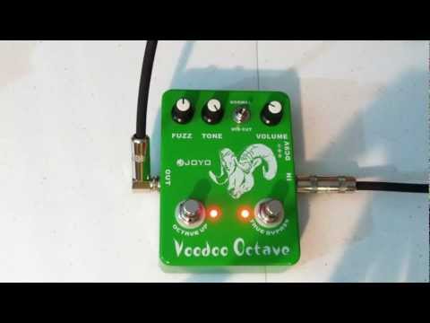 Joyo Voodoo Octave / Ultimate Octave fuzz