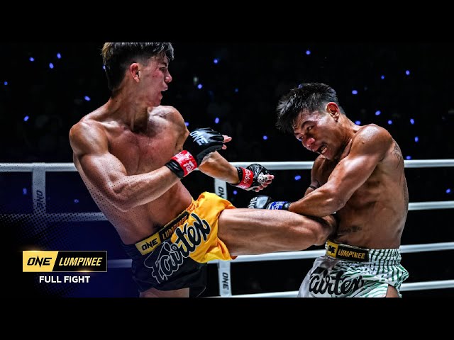 อาห์วาต กอร์ดอน vs เสกสรร แฟร์เท็กซ์ ศึก ONE ลุมพินี 115 | 4 ก.ค.68