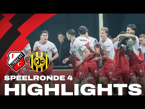 Jong FC Utrecht - Roda JC | HIGHLIGHTS
