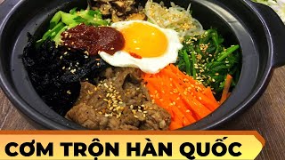 Cách làm CƠM TRỘN HÀN QUỐC đơn giản nhưng siêu ngon và chuẩn vị người Hàn #vietnamesefood