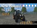 New Holland T6160 GOEDITION