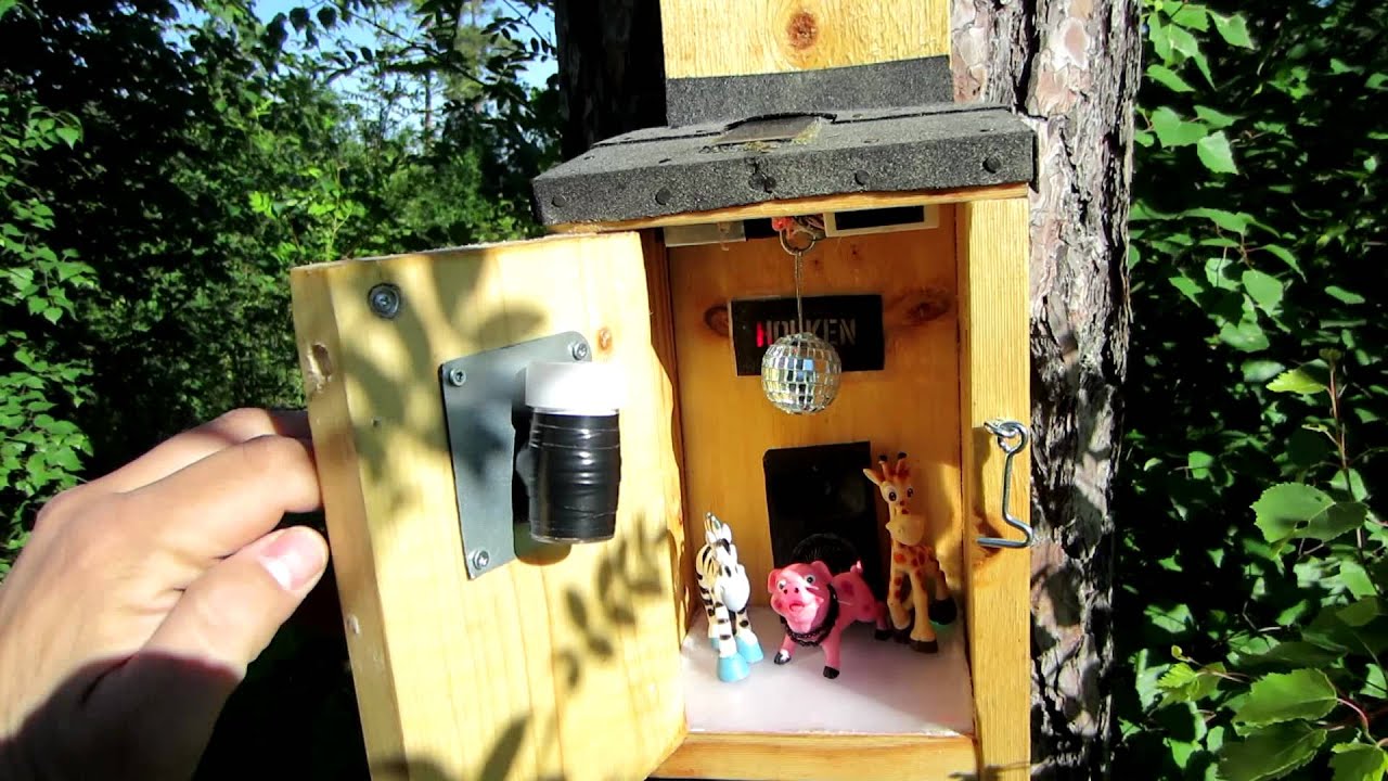 Coolest Geocache Ever! :) - YouTube