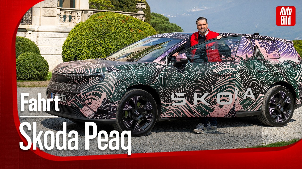 So fährt sich der Skoda Peaq als großer Familienstromer