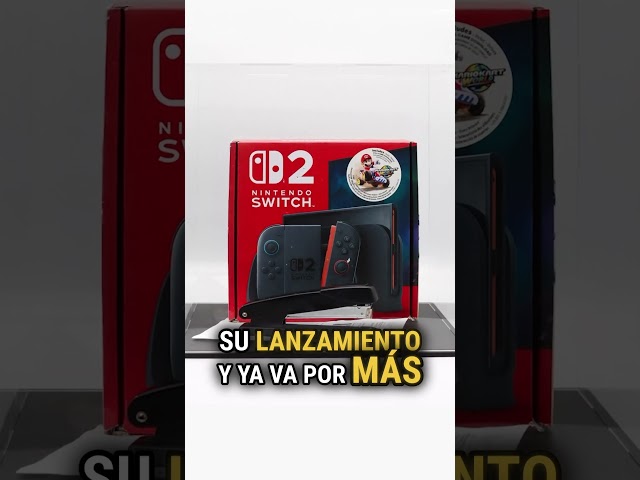 La grapadora más cara del mundo que dañó varias Nintendo Switch 2 se vende 🤡🤔 #Shorts