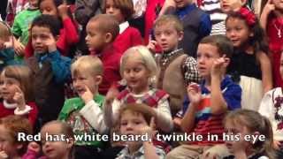 5歲金髮女童唱歌-為失聰父母比手語翻譯