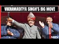 Himachal Politics | Vikramaditya Singhs Big Move As Congress Struggles To Douse Himachal Crisis