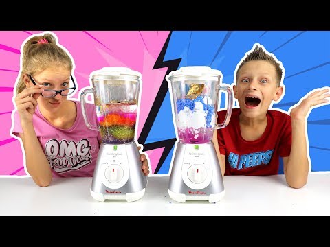 Making Slime in a BLENDER