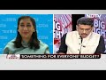 Budget 2023 Looks Sound, Sensible: UNs Anita Bhatia | The BigFiight  - 03:26 min - News - Video
