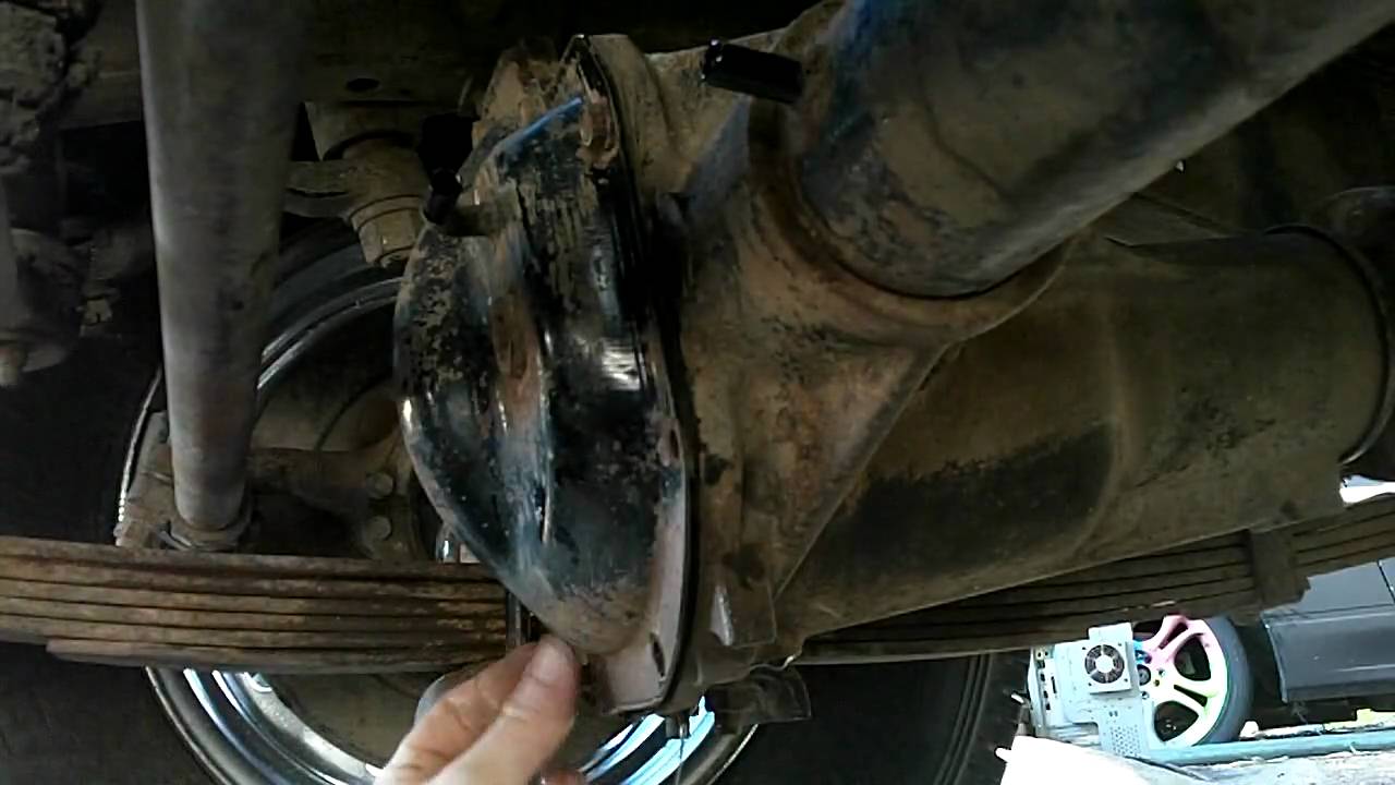 Nissan diff welding #3