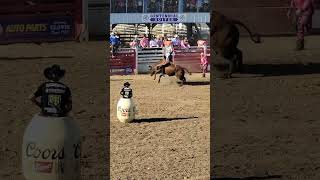 Viral Great Bull Ride at Clovis Rodeo 2023 Finals #PBR #Doom #BFG #viral