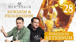 New World: Forged in Aeternum - Rewards and Progression