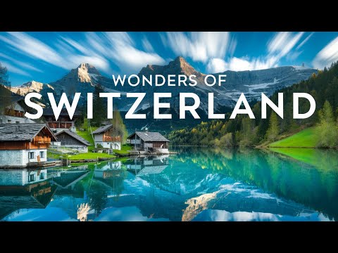 Wonders of Interlaken Switzerland | The Most Amazing Places in Interlaken Switzerland |Travel Video